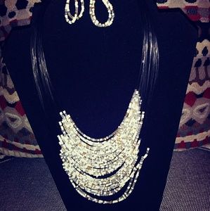 Matching Necklace & Earrings